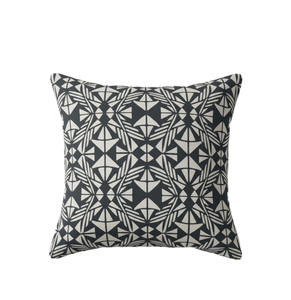 Funda de Cojín Cuadrada Personalizable, 100% Algodón, con Estampado Floral Hecho a Mano, Diseño Étnico Indio, Extraíble - Product Image 2