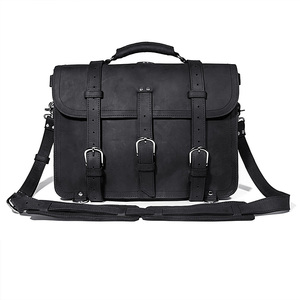 Bolsos de Negocios de Cuero de Alta Calidad, Servicio OEM, Diseño Personalizado, Maletín Ejecutivo, Almacenamiento para Portátil, Documentos - Product Image 1