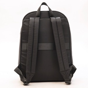 <b>Black</b> Twill Business Bag Wear-resistant Short-distance Business Trip <b>Backpack</b> Simple <b>Backpack</b> Daily Commuting <b>Backpack</b> - Product Image 4