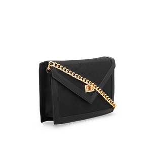 Bolso bandolera negro P54551 para mujer - Product Image 2