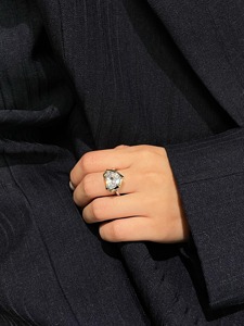 Anillo de Compromiso y Boda Hecza Jewels con Diamante Cultivado en Laboratorio de 5 Quilates en Forma de Corazón, Oro Amarillo de 14K, Engaste de Garras, Certificado IGI, 3.9g - Product Image 4