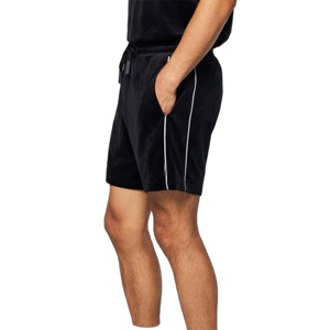 Pantalones Cortos de Terciopelo para Hombre de Calidad Premium y Secado Rápido, Modernos, Suaves y Perfectos para un Look Informal y Cómodo para el Día a Día - Product Image 6