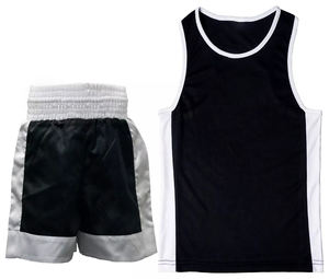 OEM ODM Custom Unisex Slim Fit <b>Boxing</b> Uniform Set <b>Boxing</b> Shorts <b>Shirt</b> Custom Logo All Colors All Sizes Private Label Wholesale - Product Image 2