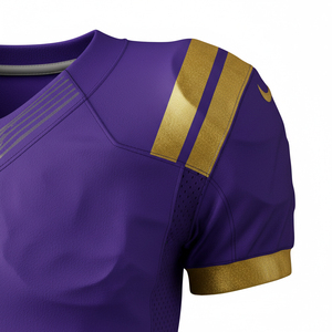 Uniformes de Fútbol Americano Personalizados, Camisetas Sublimadas para Equipos, Venta al Por Mayor, Transpirables, para Adultos, Secado Rápido, Absorción de Humedad - Product Image 4