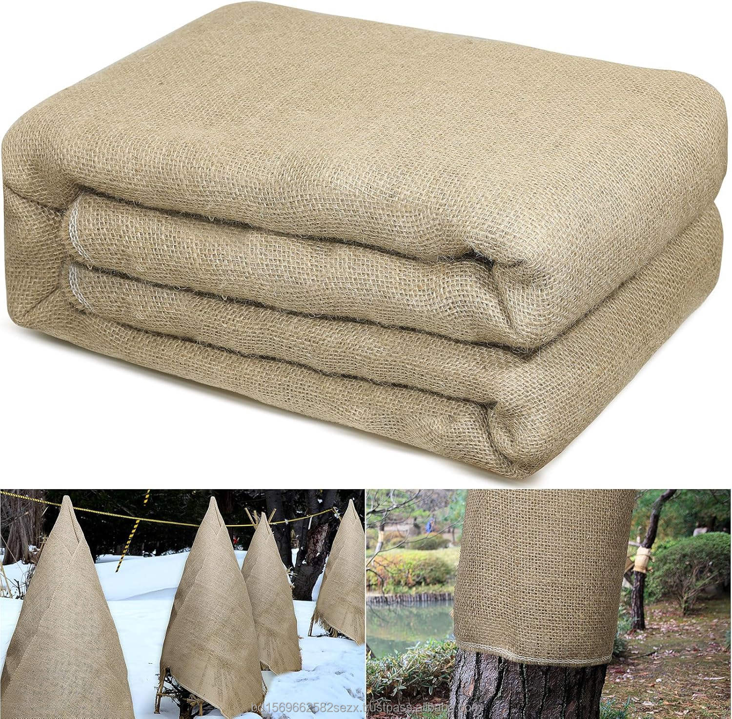 100% Natural Jute Color