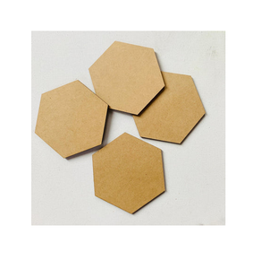 Posavasos de MDF de Alta Calidad, Posavasos de MDF al Mejor Precio, Nuevos Accesorios de Cocina Artesanales, Posavasos de MDF al Mejor Precio - Product Image 3