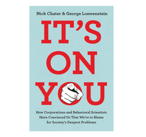 Es Cuestión de Tiempo: Cómo los Corporos y los Conductos Humanos Impactan. Por Nick Chater (Autor), George Loe (Suministro al por Mayor) - Product Image 1