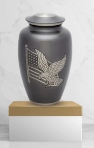 Urnas Funerarias de Cenizas para Adultos Unisex, Estilo Americano, Hechas a Mano, de la Mejor Calidad, Blancas, de 200 Pulgadas Cúbicas - Product Image 4