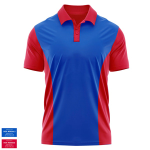 เสื้อโปโลชาย ผ้าโพลีเอสเตอร์ผสมฝ้าย ระบายความชื้น ผลิตแบบ OEM ในเวียดนาม - Product Image 1