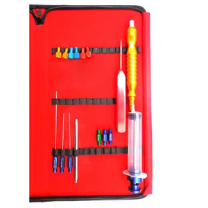 Juego de Cánulas de Liposucción de Grado Médico, Instrumentos Reutilizables de Acero Inoxidable de Precisión para Eliminación de Grasa, Aspiración de Grasa y Cosmética - Product Image 3