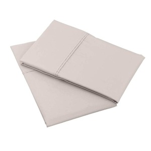 Funda de Cojín Rectangular Beige Sólido, 100% Algodón Transpirable, Cierre de Sobre, Estilo Liso, Fundas de Almohada para Uso Doméstico - Product Image 3