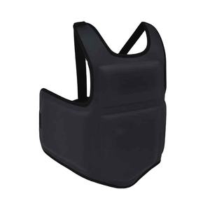 Unisex Neoprene Horse Riding Safety Vest Waterproof Sleeveless Solid Color <b>Body</b> Protector for Equestrian Use - Product Image 2