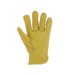 ถุงมือขับรถหนังแพะสีเหลืองอ่อน ถุงมือขับรถหนังแพะสีเหลืองอ่อน ถุงมือขับรถหนังแกะ - Product Image 3