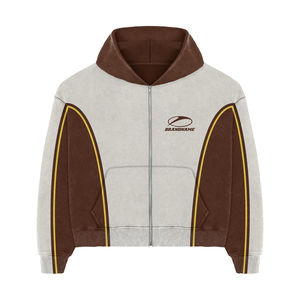 Conjunto Deportivo Informal 100% Algodón para Hombre, Color Blanco, Ecológico, para Correr, Talla Grande, con Logotipo Personalizado, Ropa de Entrenamiento - Product Image 4