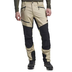 Pantalon d'extérieur pour homme, pantalon softshell, pantalon cargo décontracté chaud, pantalon de randonnée épais en polaire - Product Image 1