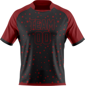 T-shirt à manches longues pour homme, personnalisé, sublimation, 100% polyester, séchage rapide, écologique, fabricant OEM - Product Image 4