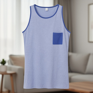 Custom Tank Top Cotton <b>Singlet</b> Sleeveless Acid Washed Gym <b>Men</b> Oversized Custom Printing Birlag Sports - Product Image 3