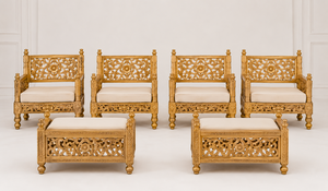 Modern Tamil Wedding Mandap Setup Side <b>Panels</b> Luxury Hindu Wedding Decor Custom Lightweight <b>Fiberglass</b> Event Decor Manufacturer - Product Image 5