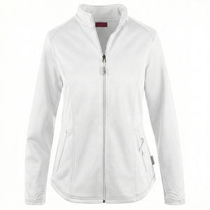 Chaqueta Médica Premium para Mujer con Cremallera Completa, Elástica y de Alto Rendimiento, con Logotipo Personalizado, Precio al por Mayor, Uniformes de Hospital - Product Image 5