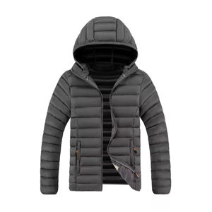 Veste matelassée personnalisée de haute qualité pour hommes, adultes et enfants, design et logo sur mesure, prix de gros, fourniture directe d'usine - Product Image 5