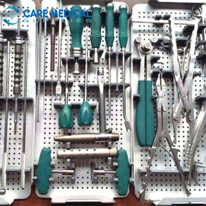 Instrumentos de Bloqueo para Placas de Fijación de Acero Inoxidable, Sets Quirúrgicos Ortopédicos al por Mayor para Pakistán, del Fabricante Care Medical Supplies - Product Image 5