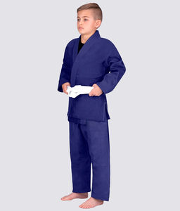 Kimono de karaté léger et confortable pour enfants, idéal pour le Kata et le Jiu-Jitsu – Offre spéciale à prix abordable - Product Image 4