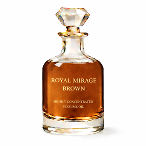 น้ำหอมเข้มข้นไร้แอลกอฮอล์ รอยัล มิราจ บราวน์ คุณภาพสูง 50 กรัม (อัตตาร์) กลิ่นหอมติดทนนานสำหรับทั้งชายและหญิง - Product Image 1