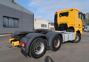 รถบรรทุกมือสอง ปี 2019 MA N TGX 26.500 6x4 BLS 6 สูบ น้ำมันดีเซล 3 เพลา ยูโร 6c 500 แรงม้า เกียร์อัตโนมัติ - Product Image 2