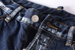 Jean pour homme coupe droite le plus vendu – Pantalon en denim slim pour homme – Jean décontracté en denim pour homme – Fabriqué au Pakistan - Product Image 3