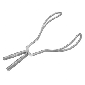 Certificado ISO 36cm Partería Wrigley Fórceps obstétricos Instrumentos quirúrgicos generales Médico Ginecológico Acero inoxidable - Product Image 6