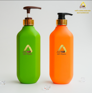 Flacon pompe en plastique de 500ml pour shampooing revitalisant gel douche | NBT Plastics Vietnam OEM Cosmétique Emballage Fournisseur 2025 - Product Image 6