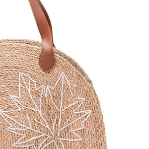 Cesta Tejida a Mano en Stock, Cesta de Almacenamiento de Hierba Marina Trenzada, Cesta Organizadora Decorativa Tejida, Envío Rápido para Venta al por Mayor - Product Image 2