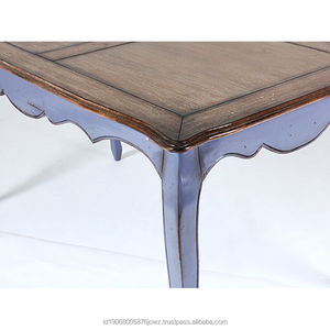 Ensemble de mobilier de restaurant Modèle n° Sièges et table en bois d'acajou 7310 - Product Image 3