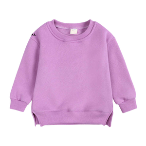 เสื้อสเวตเชิ้ตคอวี แขนยาว ทรงปกติ สีพื้น ผ้าถัก 100% คอตตอน ใส่ได้ทั้งชายและหญิง เหมาะสำหรับใส่ลำลองในฤดูใบไม้ร่วง - Product Image 1