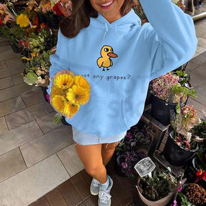 Nueva Llegada, Cómodas Sudaderas con Capucha para Mujer, de Alta Calidad, con el Mejor Servicio, a la Moda, de Tela Suave al Tacto, con Diseño Nuevo, Estampadas, Estilo Urbano - Product Image 2