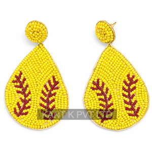 Pendientes Artesanales de Cuentas de Semillas para Pascua, Joyería Colorida de Estilo Clásico para Mujer, Colección de Alta Calidad al por Mayor - Product Image 6