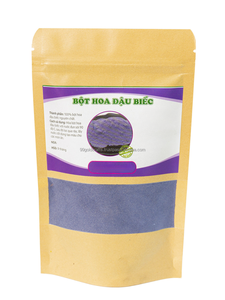 Poudre de pois papillon, mouture fine, ingrédient pour smoothie, thé, pâtisserie, en provenance du Vietnam, vente en gros - Product Image 5