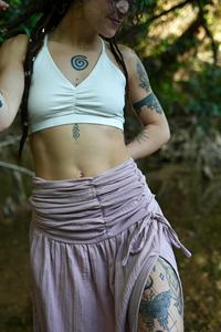 Falda Larga de Flamenco con Volantes, Estilo Español, Maxi Falda Boho para Festival, Ropa de Baile para Mujer, Regalo para Ella - Product Image 3