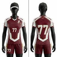 Uniformes de Floorball para Hombre de Alta Calidad al por Mayor, Camisetas Personalizadas para Equipos, Transpirables, de Secado Rápido, Sublimadas, Tallas Grandes, Estampadas