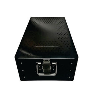 Ensemble d'instruments pour chirurgie lombaire avec étui de stérilisation noir, kit chirurgical lombaire pour applications orthopédiques et vertébrales - Product Image 6