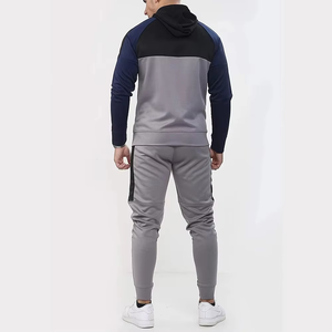 Conjunto Deportivo de Invierno para Hombre HAWK EYE SPORTS con Estampado Floral, Transpirable, Forrado de Felpa, ODM, Chándal Informal, Venta Internacional - Product Image 3