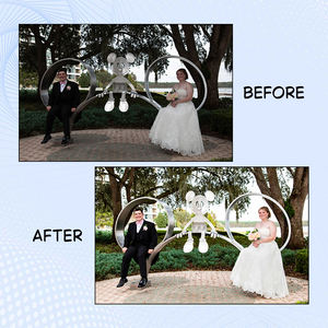 Servicio experto de selección y edición de imágenes para fotógrafos de bodas y eventos. Edición de fotos profesional de gran volumen a bajo precio. - Product Image 3