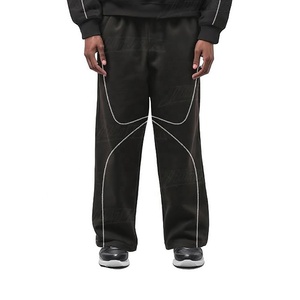 เซ็ตชุดวอร์มมีฮู้ด2ชิ้นสำหรับผู้ชายชุดวอร์มกางเกงขาบานสำหรับผู้ชาย - Product Image 6