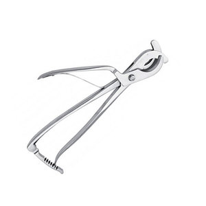 Émasculateur en acier inoxydable de 15 pouces, instrument de castration, outil chirurgical obstétrical écologique, certifié CE, réutilisable, vétérinaire - Product Image 5