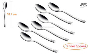 Ensemble de couverts de qualité supérieure meilleure vente de couverts et d'argenterie en acier inoxydable en métal pour accessoires de cuisine - Product Image 6