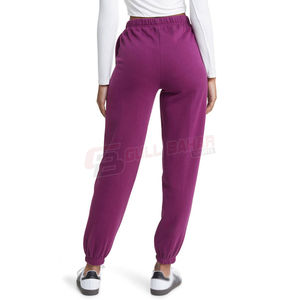 Services OEM – Pantalon pour femme en tissu doux, style streetwear, qualité supérieure, en coton, coupe ample, en vente - Product Image 5