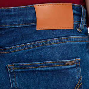 Jeans en toile pour homme, qualité supérieure, coupe moderne, style décontracté, look propre, 100% coton - Product Image 3