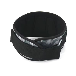 Cinturón de Gimnasio de Neopreno Ligero y Cómodo de Alta Calidad, Unisex, Transpirable, Ecológico, Ajustable, con Cierre de Gancho y Bucle - Product Image 3
