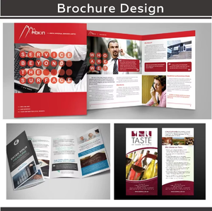 Professional Brochure Design <b>Services</b> MAKEWELL GRAPHIC Elevate Your Brand Marketing Strategy Digital <b>Printing</b> Paper <b>Packaging</b> - Product Image 2