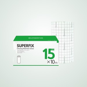 Superfix 15cm x 10m Nonwoven Adhesive Fixing Roll Bandage Medical Tape bandage dressing roll general medical supplies - Product Image 2